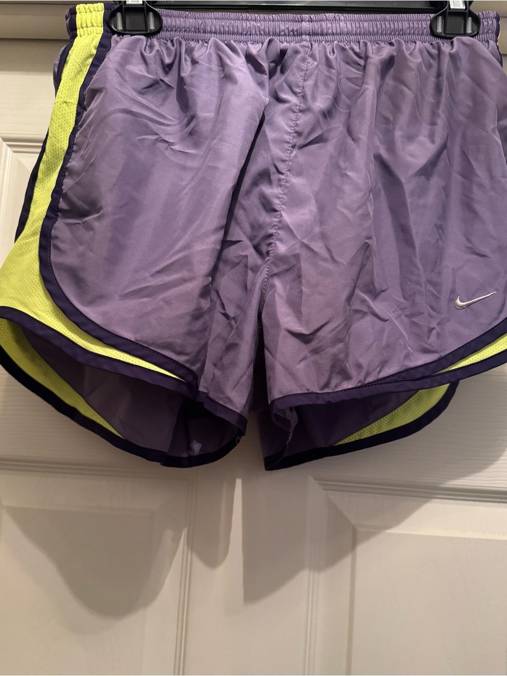 Nike Women’s Purple Running Shorts